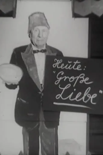 Große Liebe movie poster - Entertainment content