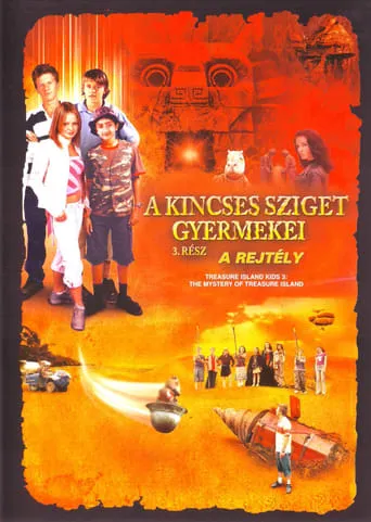 Treasure Island Kids: The Mystery of Treasure Island movie poster - Rated 5.5/10