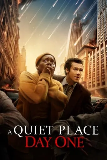 A Quiet Place: Day One movie poster - Rated 6.726/10