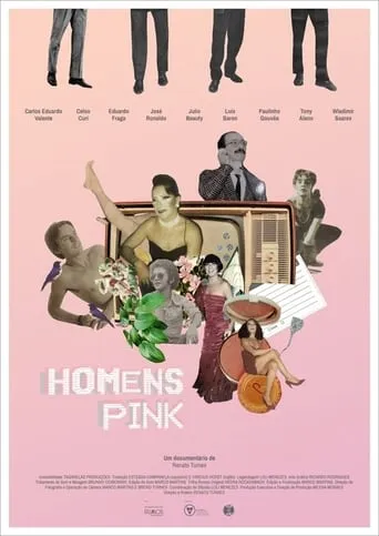 Pink Men movie poster - Entertainment content