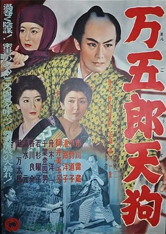 Mangorō Tengu movie poster - Entertainment content