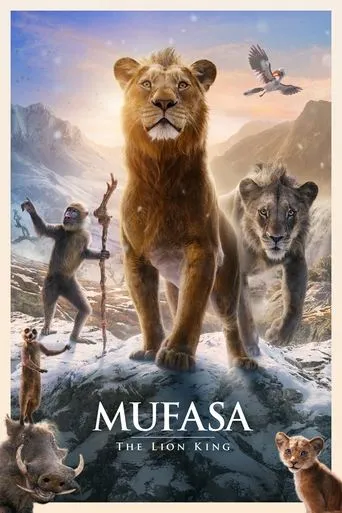 Mufasa: The Lion King movie poster - Rated 7.388/10