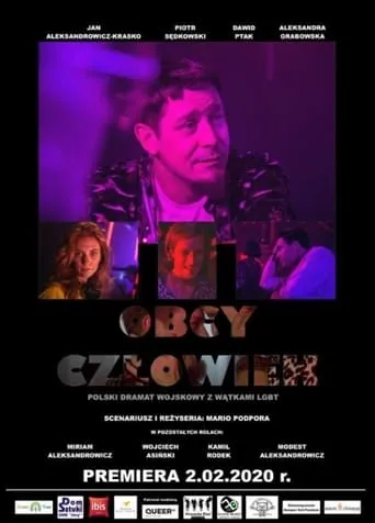 A Stranger movie poster - Entertainment content