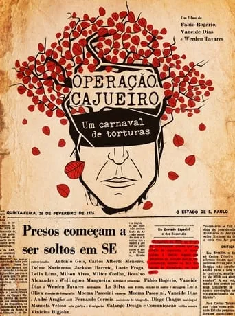Operação Cajueiro: um carnaval de torturas movie poster - Entertainment content