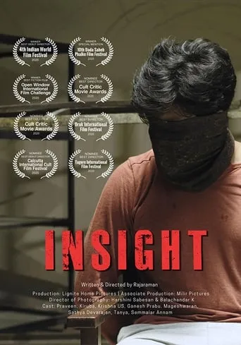 Insight movie poster - Entertainment content