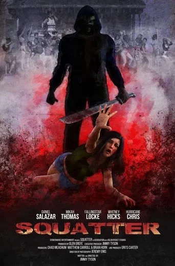 Squatter movie poster - Rated 4.5/10