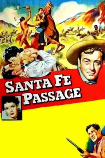 Santa Fe Passage movie poster - Rated 5.9/10