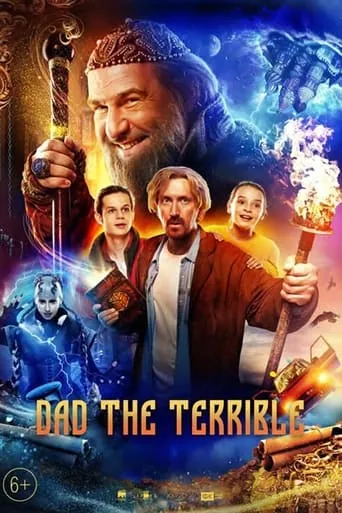 Dad the Terrible movie poster - Rated 5.8/10