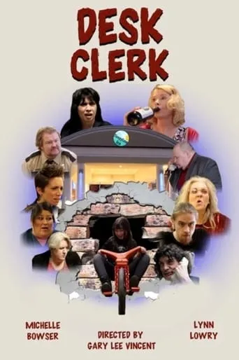 Desk Clerk movie poster - Rated 2/10
