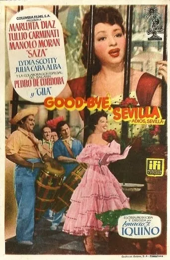 Good Bye, Sevilla movie poster - Entertainment content
