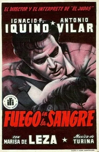 Fuego en la sangre movie poster - Entertainment content