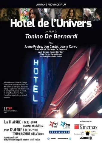 Hotel de l'Univers movie poster - Entertainment content
