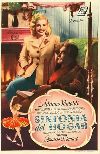 Sinfonía del hogar movie poster - Entertainment content