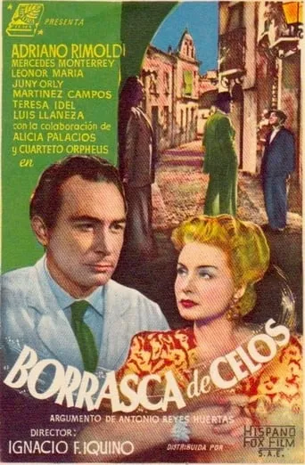 Borrasca de celos movie poster - Entertainment content