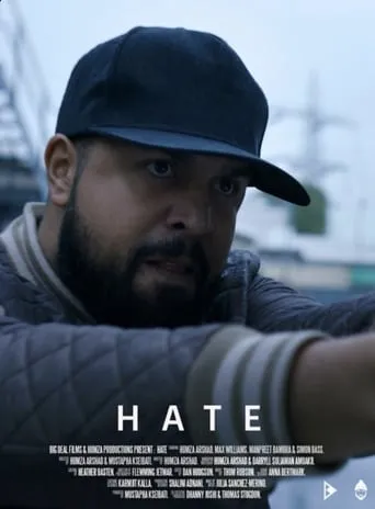 Hate movie poster - Rated 5.8/10