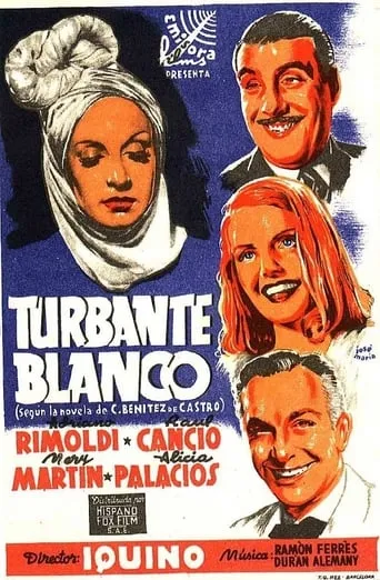 Turbante blanco movie poster - Entertainment content