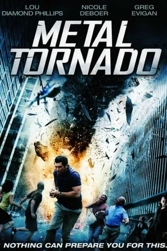 Metal Tornado movie poster - Rated 4.6/10