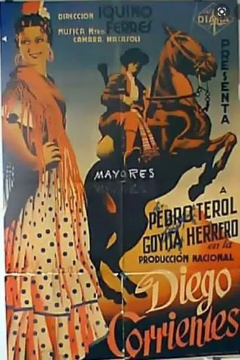 Diego Corrientes movie poster - Entertainment content
