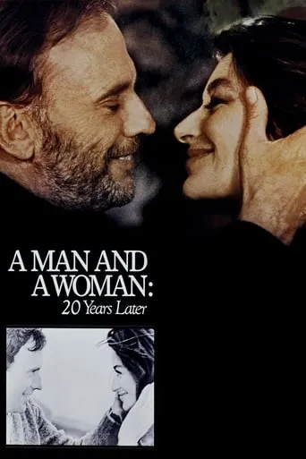 A Man and a Woman: 20 Years Later movie poster - Rated 5.8/10