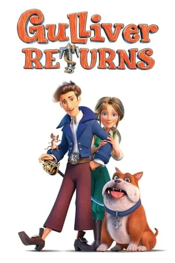 Gulliver Returns movie poster - Rated 6.2/10