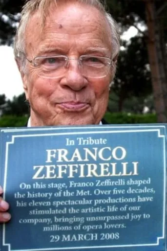 Franco Zeffirelli: Directing from Life movie poster - Entertainment content
