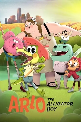 Arlo the Alligator Boy movie poster - Rated 6.8/10