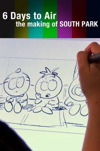 6 Days to Air: The Making of South Park movie poster - Rated 7.575/10