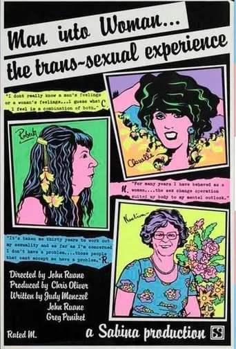 Man Into Woman: The Transsexual Experience movie poster - Entertainment content