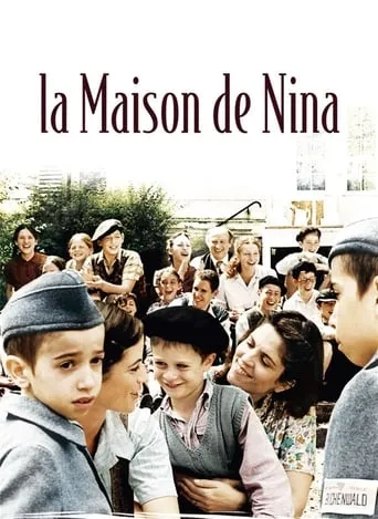 Nina's House movie poster - Rated 5.7/10