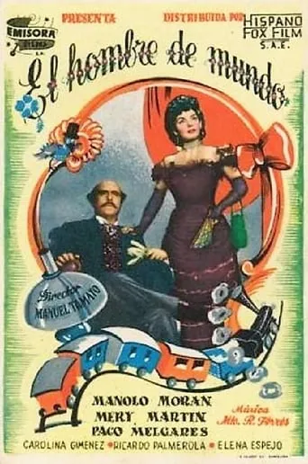 El hombre de mundo movie poster - Entertainment content