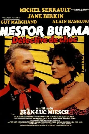Nestor Burma, détective de choc movie poster - Rated 4.2/10
