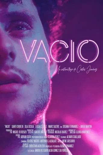 Vacío movie poster - Rated 3/10