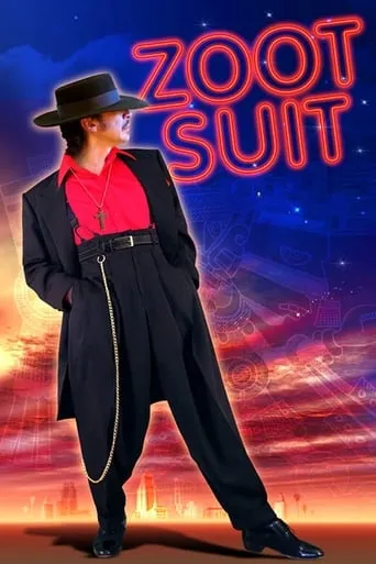 Zoot Suit movie poster - Rated 6.275/10