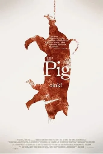 Pig movie poster - Rated 4.1/10