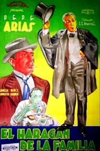 El haragán de la familia movie poster - Entertainment content