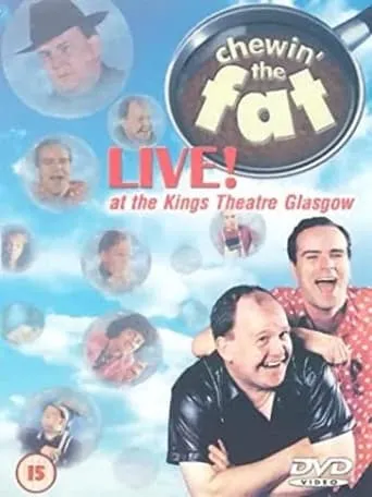 Chewin' the Fat Live! movie poster - Entertainment content