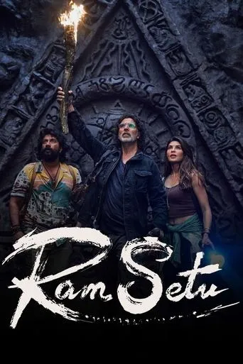 Ram Setu movie poster - Rated 5.1/10