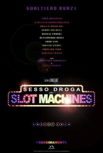 Sex Drugs & Slot Machines movie poster - Entertainment content