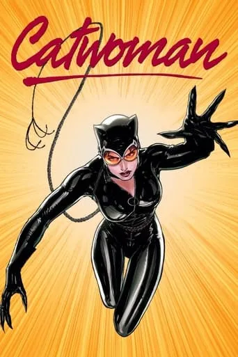 DC Showcase: Catwoman movie poster - Rated 6.9/10