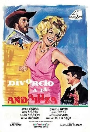 Divorcio a la andaluza movie poster - Entertainment content