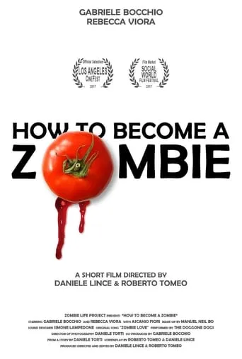 How to Become a Zombie movie poster - Entertainment content