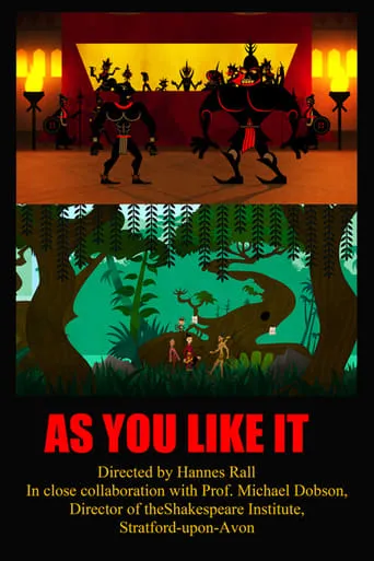 As You Like It movie poster - Entertainment content