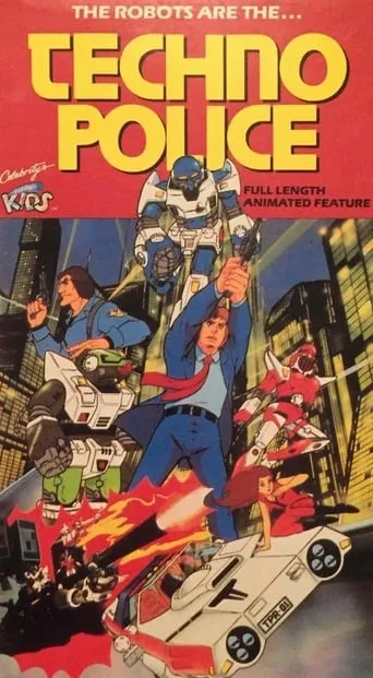 Techno Police 21C movie poster - Rated 6.2/10