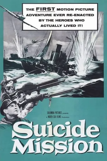 Suicide Mission movie poster - Rated 6/10