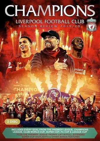 Champions: Liverpool Football Club Season Review 2019-20 movie poster - Entertainment content