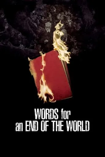 Words for an End of the World movie poster - Rated 6.7/10