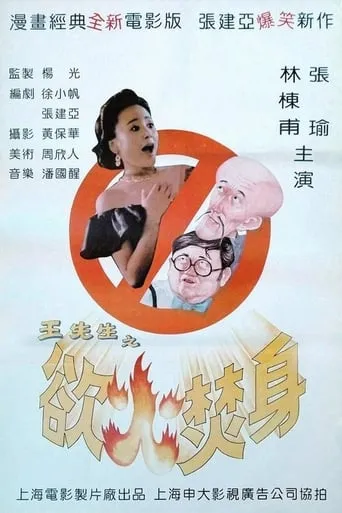 Mr. Wang's Burning Desire movie poster - Entertainment content