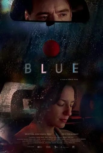 Blue movie poster - Entertainment content