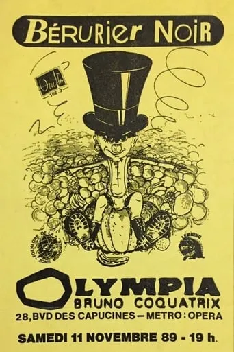 Viva Bertaga - Live à Olympia 1989 movie poster - Entertainment content