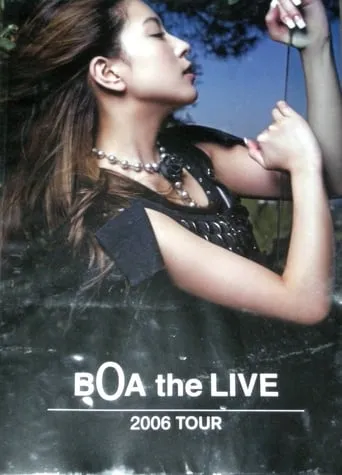 BoA - The Live 2006 movie poster - Entertainment content